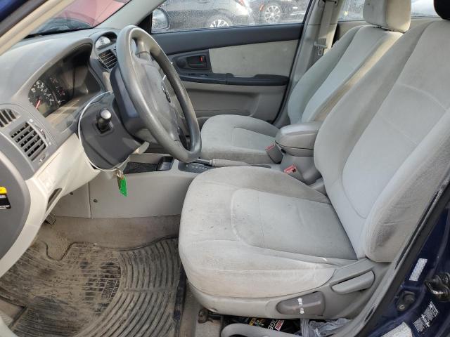 KNAFE121755129545 KIA SPECTRA LX