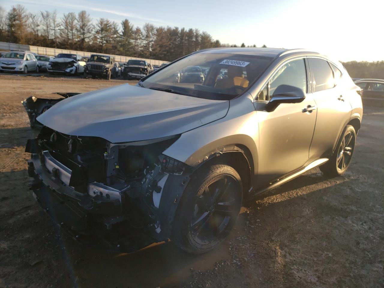 JTJHKCFZ6N2008861 LEXUS NX 450H 2022