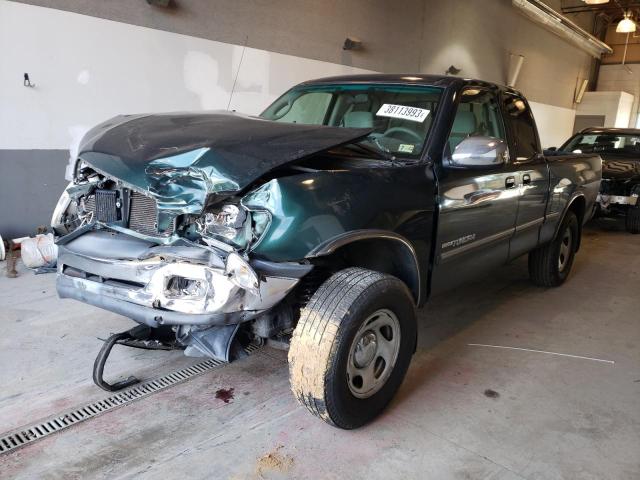 Salvage cars for sale from Copart Sandston, VA: 2000 Toyota Tundra ACC