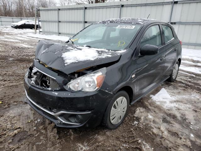 2017 Mitsubishi Mirage ES