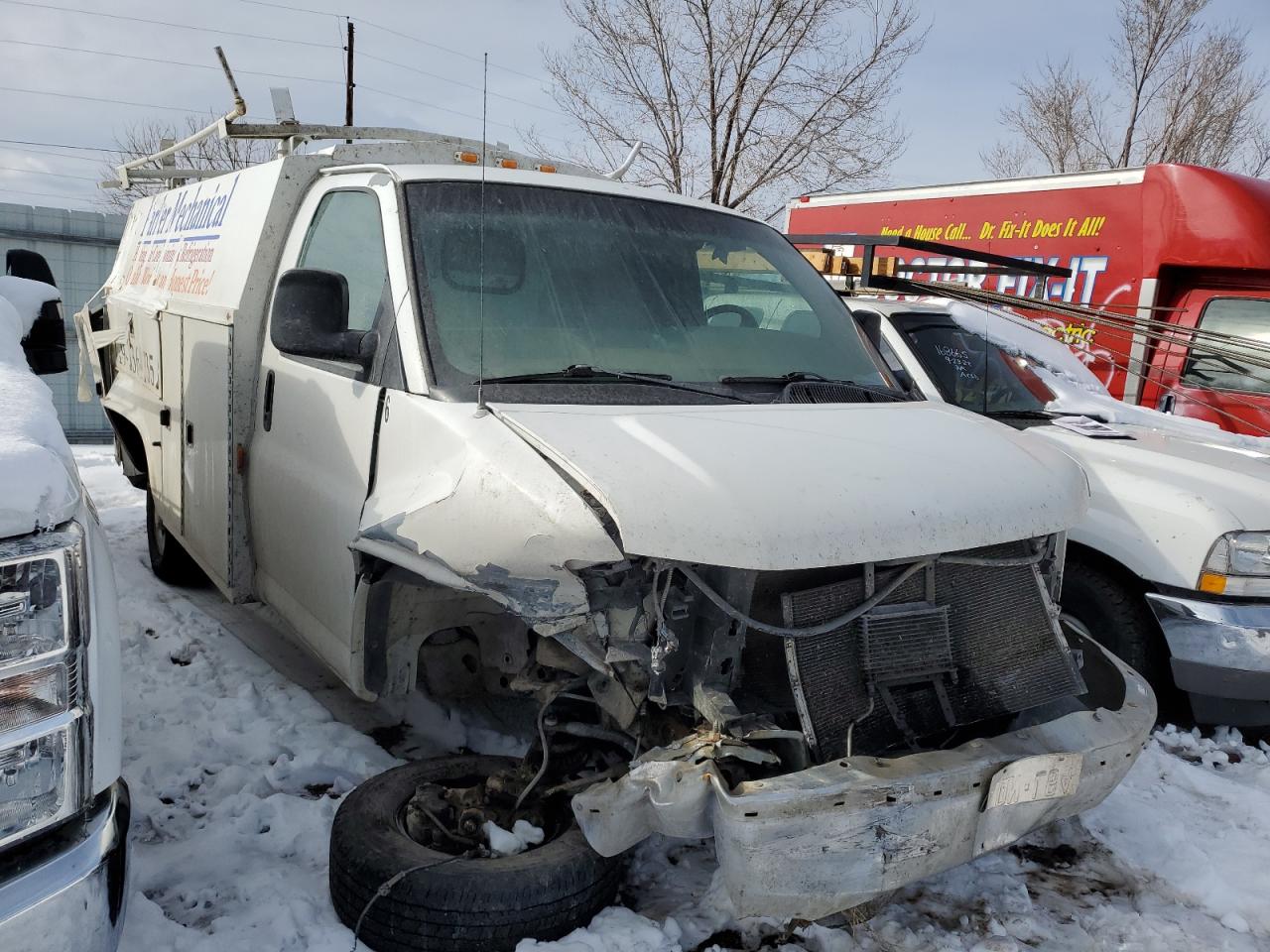 2004 CHEVROLET EXPRESS G3500 - 1GBHG31U941245420