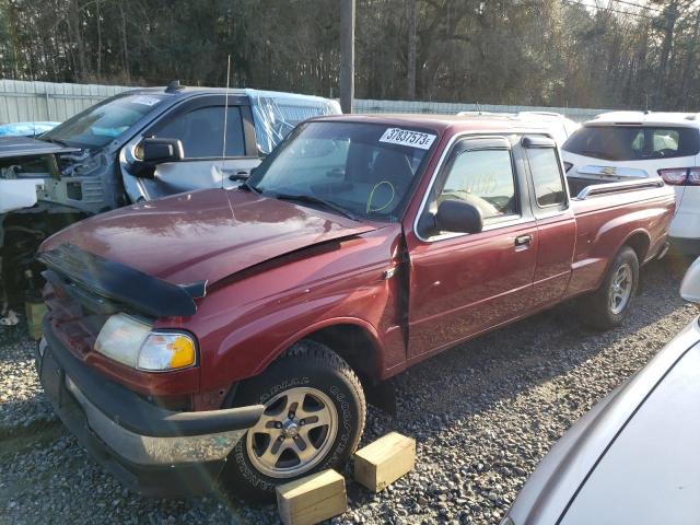 Salvage cars for sale from Copart Savannah, GA: 1999 Mazda B2500 Cab