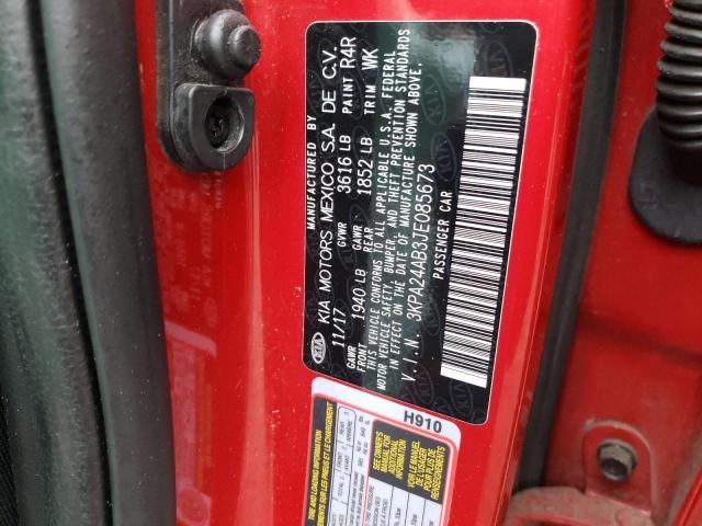 2018 KIA RIO LX 3KPA24AB3JE085673