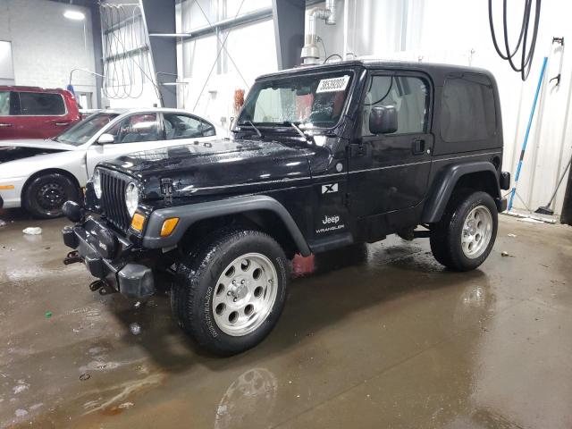 2004 Jeep Wrangler X