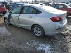 2019 Chevrolet Cruze Ls na sprzedaż w Columbus, OH - Undercarriage