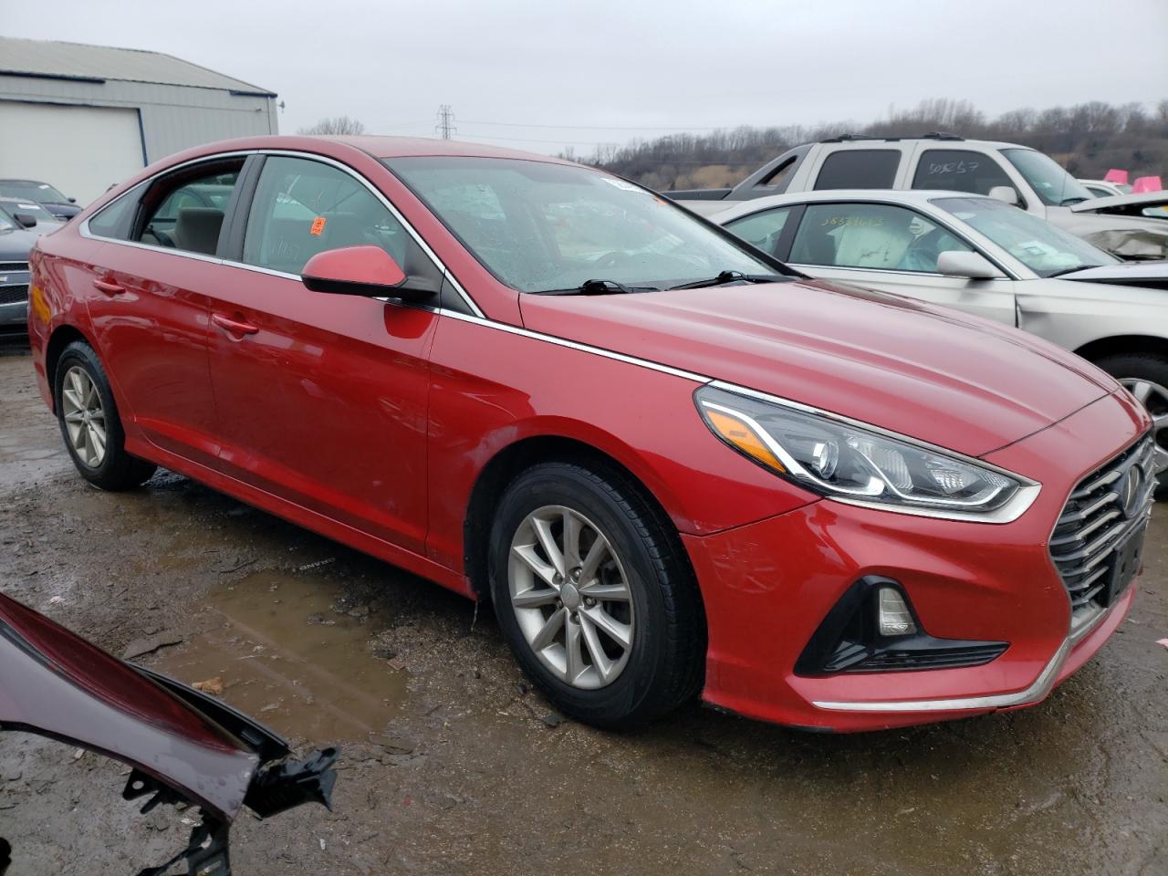 5NPE24AF2JH600467 2018 Hyundai Sonata Se