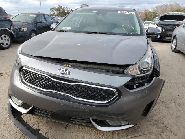 2018 KIA NIRO TOURI - KNDCE3LC5J5108091