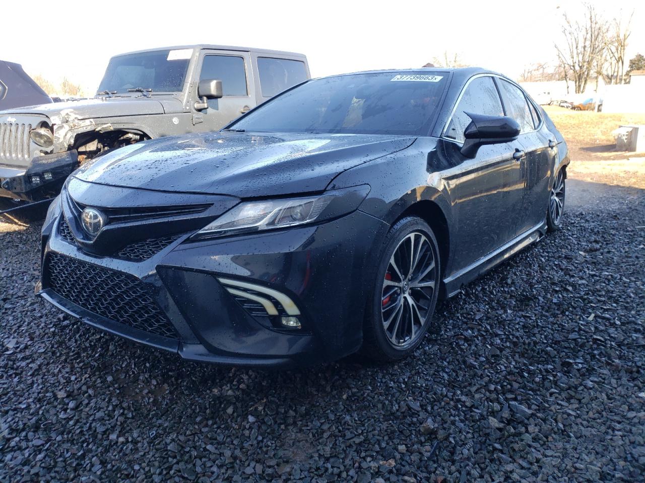 4T1B11HK5KU802309 2019 Toyota Camry L