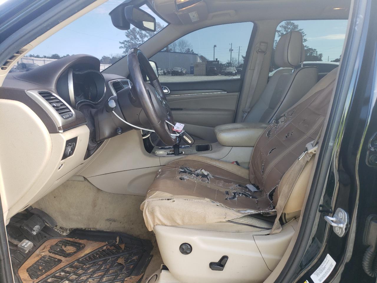 2014 JEEP GRAND CHEROKEE OVERLAND 1C4RJECG6EC351379