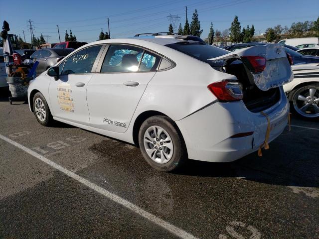 2019 CHEVROLET CRUZE LS - 1G1BC5SM9K7131220