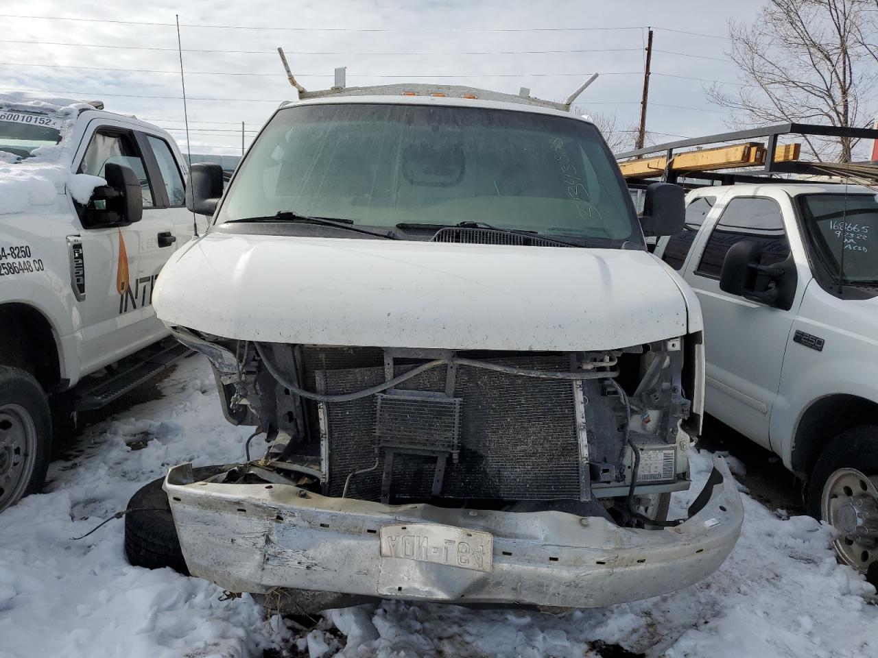 2004 CHEVROLET EXPRESS G3500 - 1GBHG31U941245420
