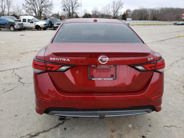2021 NISSAN SENTRA SR - 3N1AB8DV4MY250780