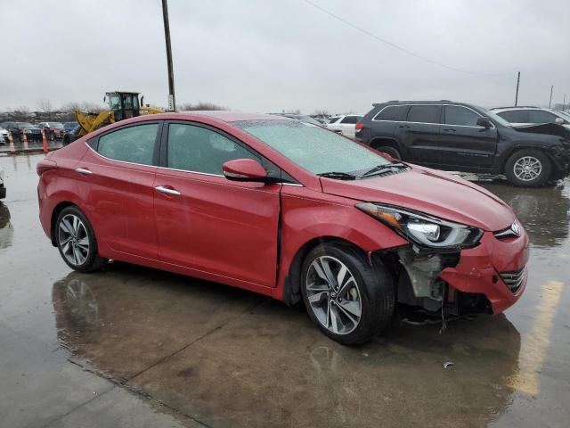 2015 HYUNDAI ELANTRA SE KMHDH4AEXFU327742