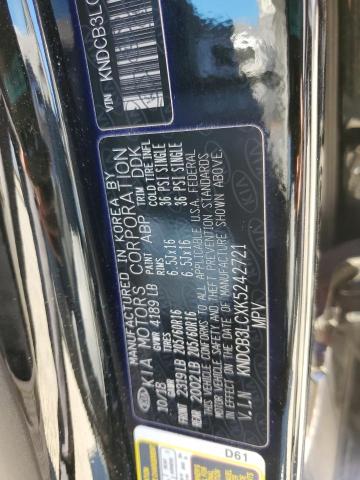 KNDCB3LCXK5242721 KIA NIRO FE