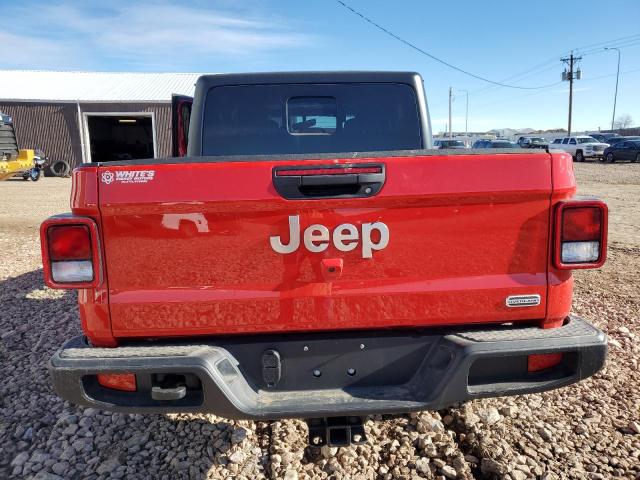1C6HJTFG1NL151335 Jeep Gladiator Overland