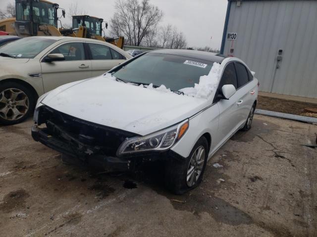  HYUNDAI SONATA 2016 Білий