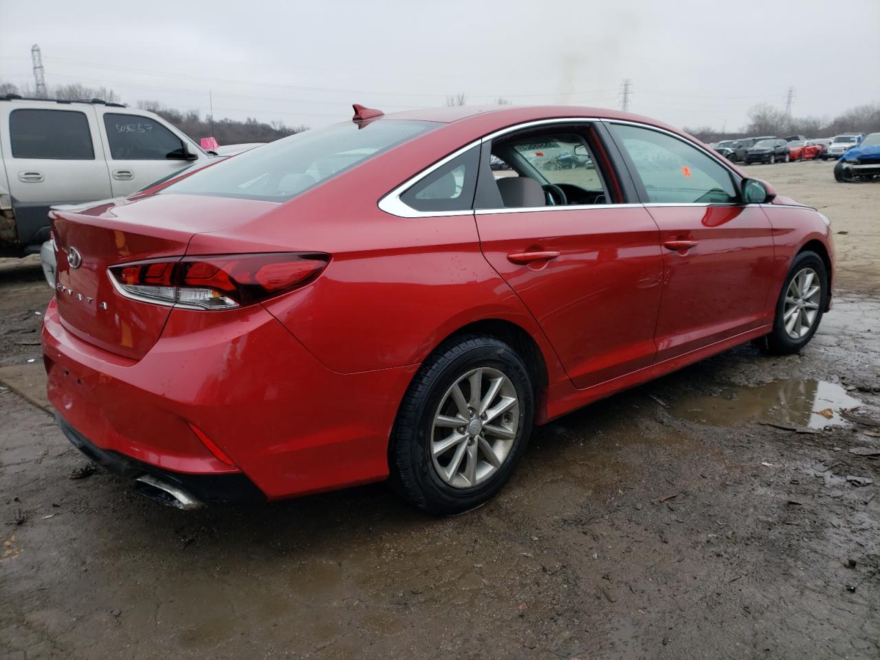 5NPE24AF2JH600467 2018 Hyundai Sonata Se