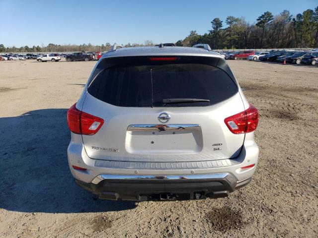 2018 NISSAN PATHFINDER 5N1DR2MM6JC657378