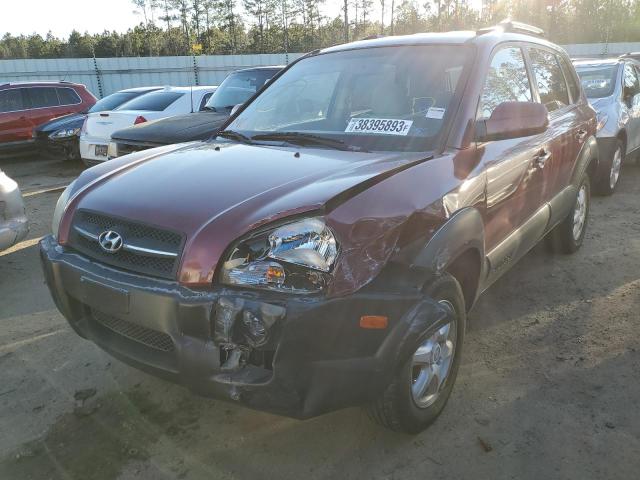 2005 Hyundai Tucson GLS