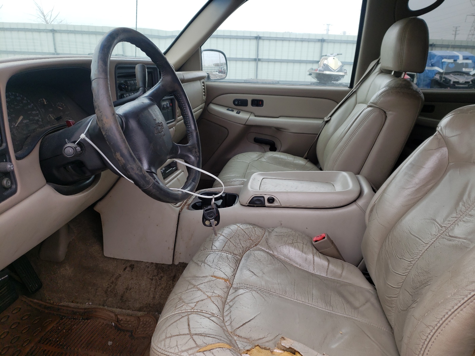 1GNEK13Z22J101576 2002 Chevrolet Tahoe K1500