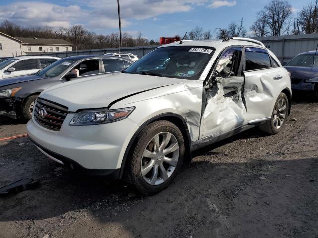 Salvage cars for sale from Copart York Haven, PA: 2007 Infiniti FX35