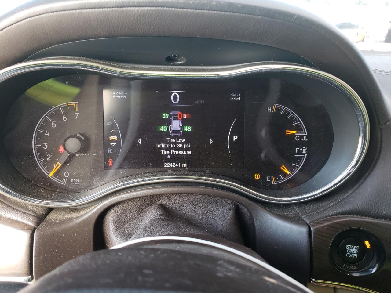 2014 JEEP GRAND CHEROKEE OVERLAND 1C4RJECG6EC351379