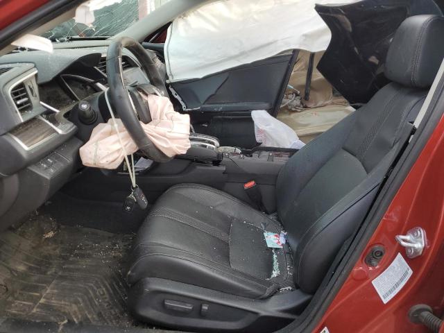 2021 HONDA CIVIC EXL - 2HGFC1F75MH706282