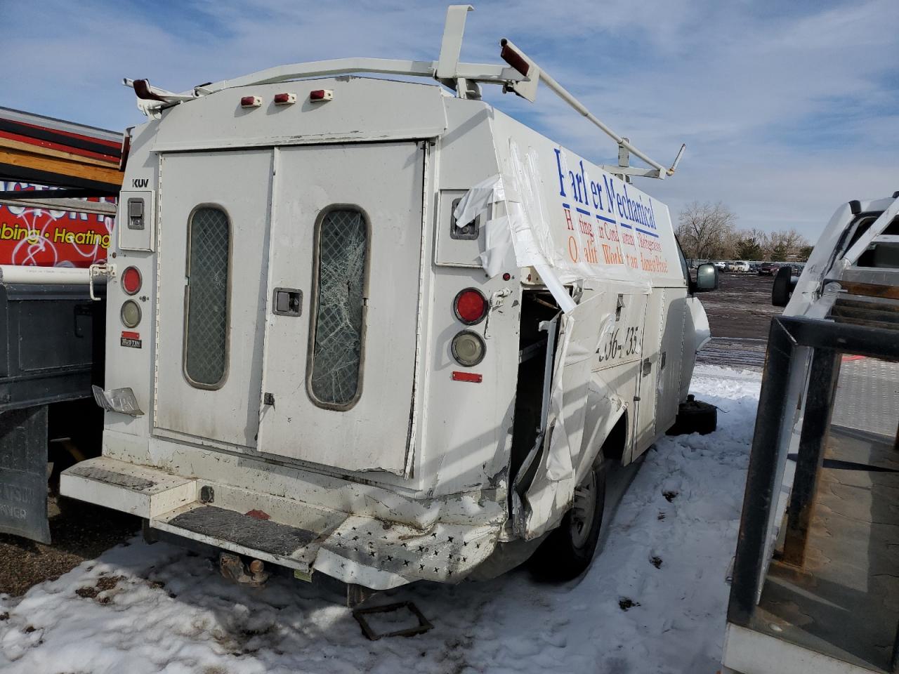 2004 CHEVROLET EXPRESS G3500 - 1GBHG31U941245420