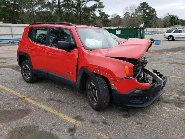 2016 JEEP RENEGADE ZACCJBATXGPD78443