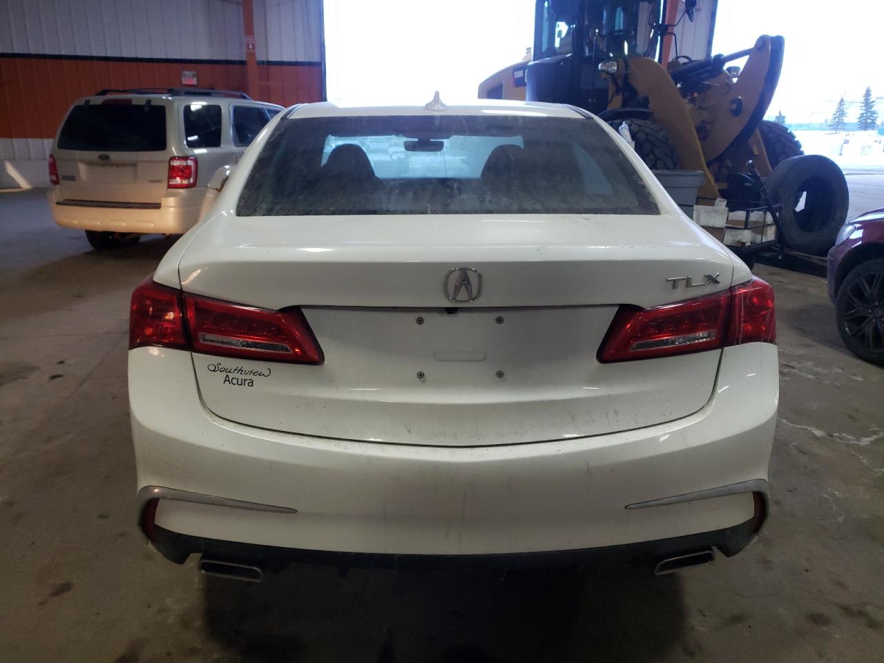 2018 Acura Tlx Tech VIN: 19UUB1F59JA800703 Lot: 37967683