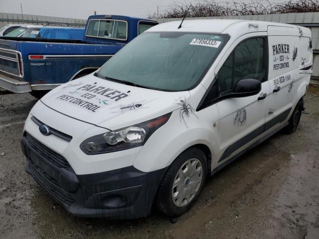 Salvage cars for sale from Copart Arlington, WA: 2016 Ford Transit CO