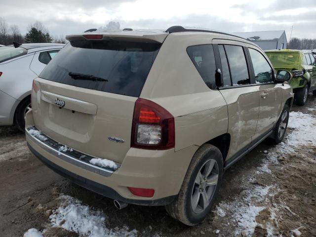 2017 JEEP COMPASS LATITUDE VIN: 1C4NJCEA4HD156407