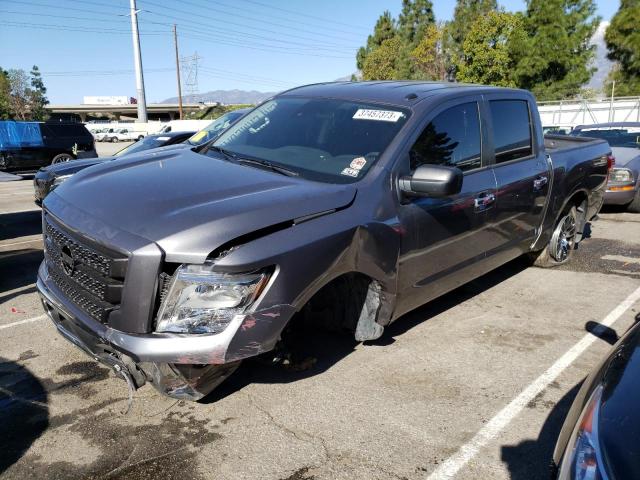 2021 NISSAN TITAN S - 1N6AA1EE6MN522827