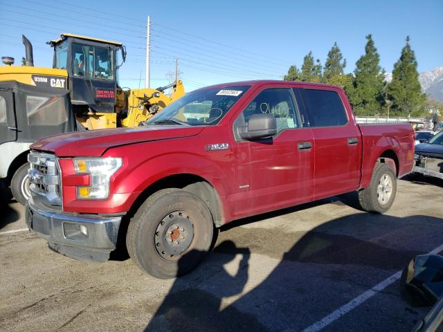 2016 Ford F-150 SuperCrew 