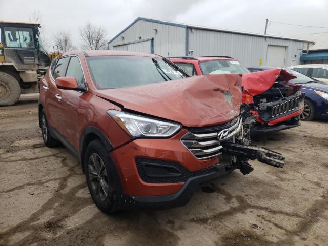 2015 HYUNDAI SANTA FE S - 5XYZT3LBXFG236462