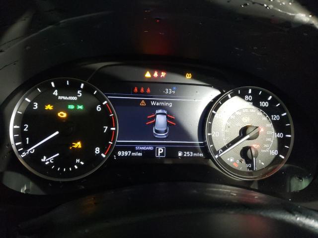 2022 INFINITI QX50 LUXE - 3PCAJ5BBXNF109071