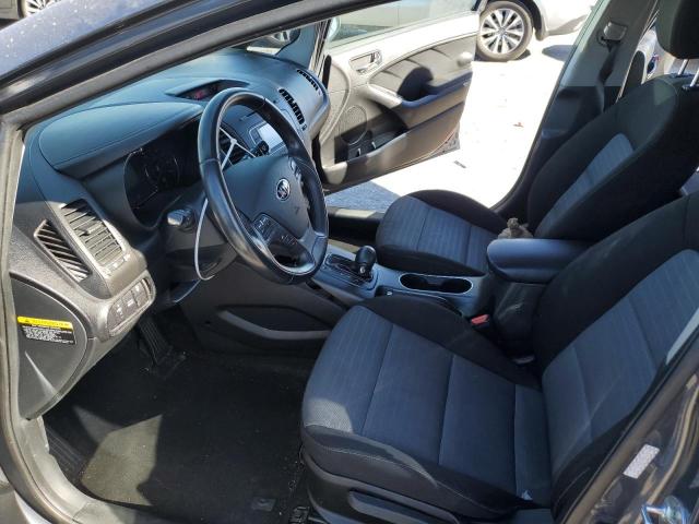 2016 KIA FORTE EX KNAFX5A81G5631695