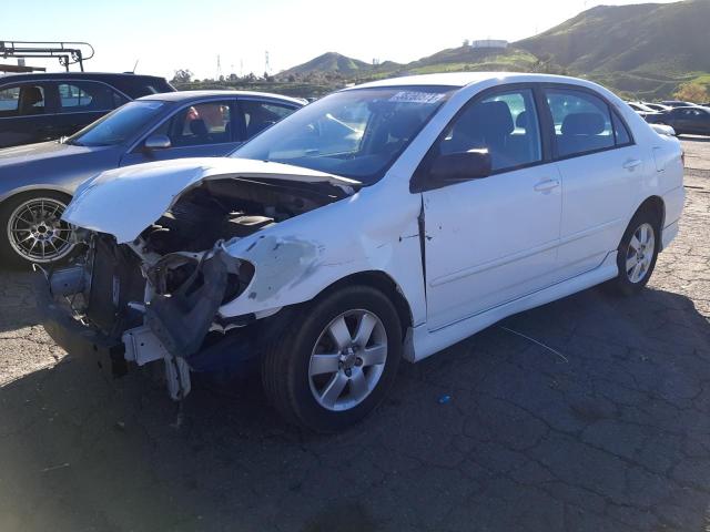 Salvage cars for sale from Copart Colton, CA: 2007 Toyota Corolla CE