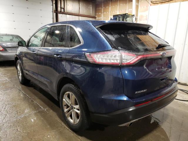 2017 FORD EDGE SEL - 2FMPK4J90HBC45738