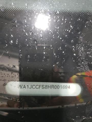 2017 AUDI Q3 PREMIUM - WA1JCCFS8HR001694