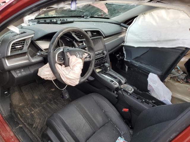 2021 HONDA CIVIC EXL - 2HGFC1F75MH706282