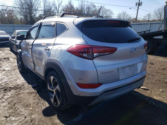 2017 HYUNDAI TUCSON LIM - KM8J3CA28HU454980