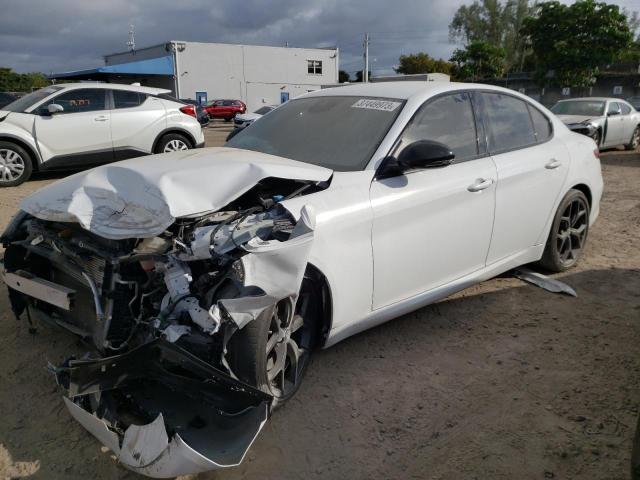 2020 ALFA ROMEO GIULIA - ZARFAMAN6L7624086