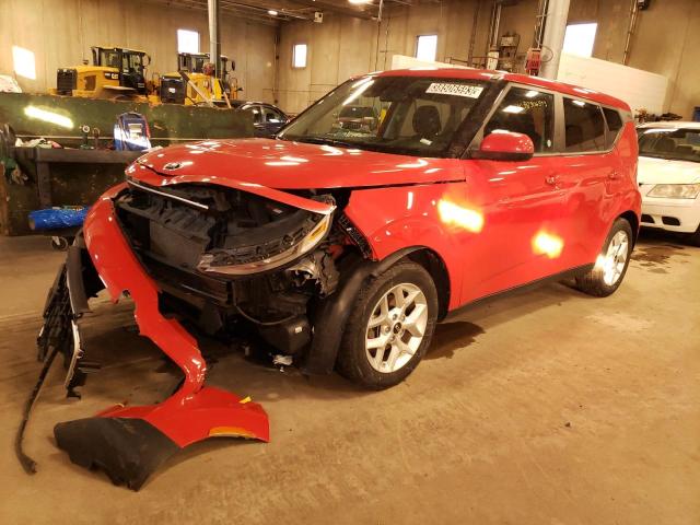 Salvage cars for sale from Copart Blaine, MN: 2020 KIA Soul LX