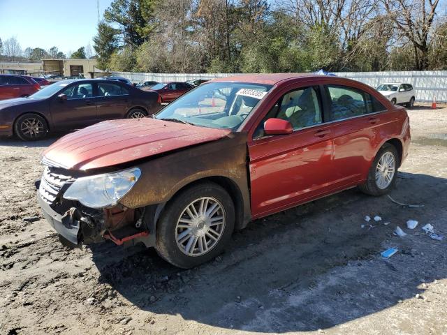 Salvage cars for sale from Copart Knightdale, NC: 2007 Chrysler Sebring TO