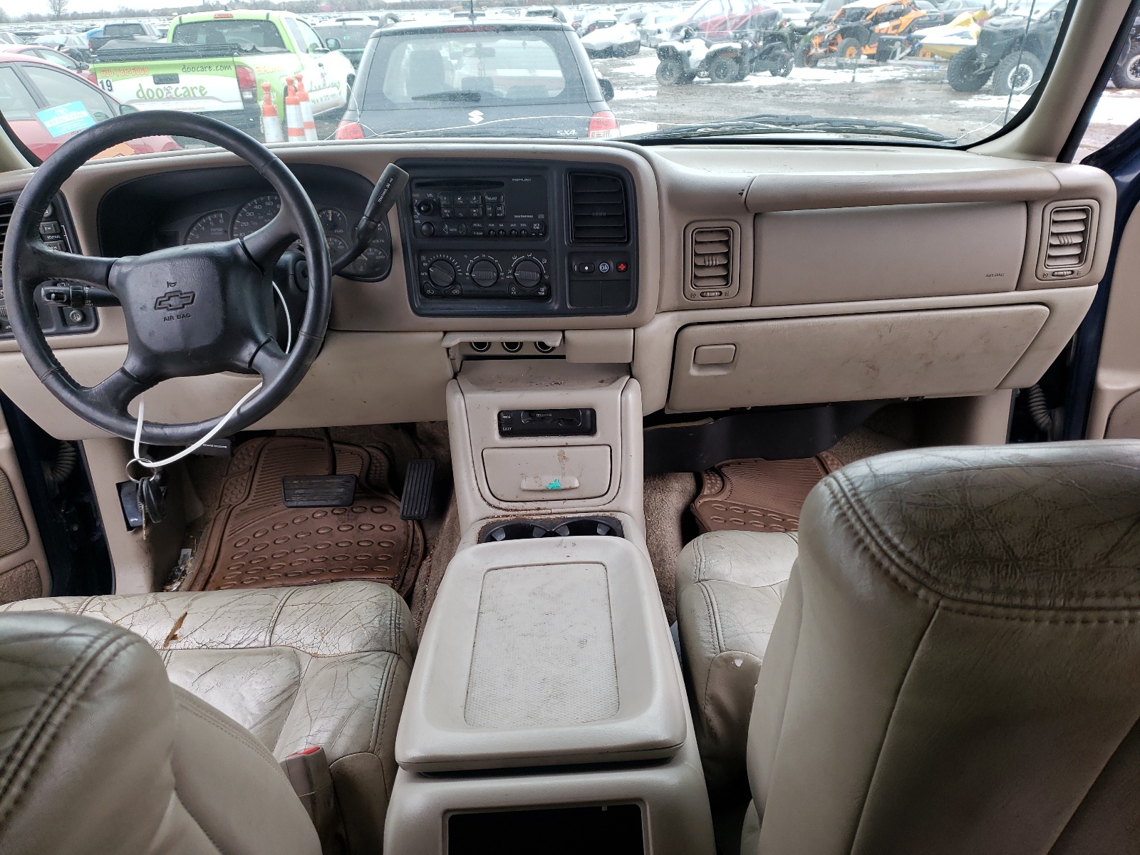 1GNEK13Z22J101576 2002 Chevrolet Tahoe K1500