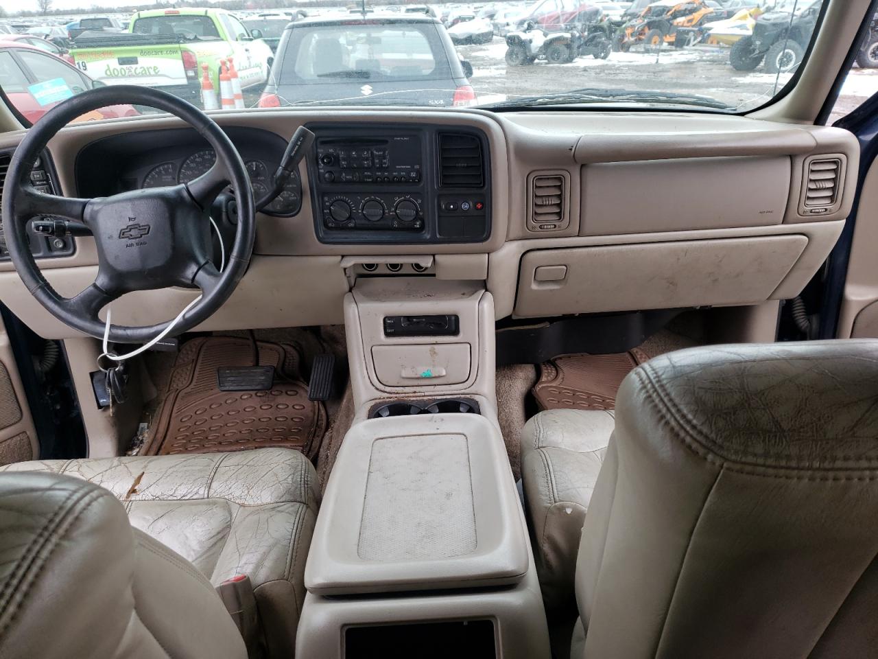 2002 Chevrolet Tahoe K1500 VIN: 1GNEK13Z22J101576 Lot: 63153613