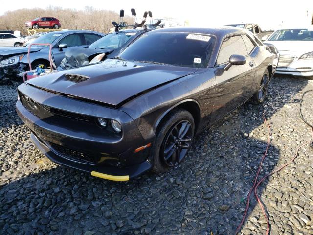 2C3CDZKG9KH526212 | 2019 DODGE CHALLENGER