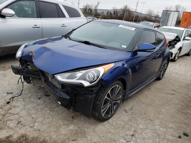 2016 HYUNDAI VELOSTER T - KMHTC6AE3GU276012