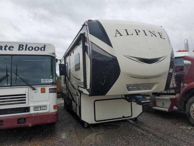 Keystone salvage cars for sale: 2019 Keystone Alpine